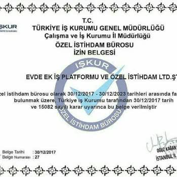 Mekmar Ambalaj Ltd. Şti. Evde Paketleme Adı Altında Kimlik Kopyalama