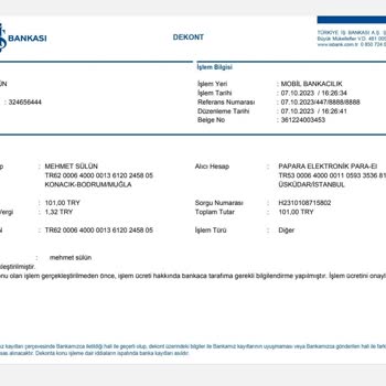 Mekmar Ambalaj Ltd. Şti. Evde Paketleme Adı Altında Kimlik Kopyalama