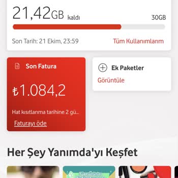 Vodafone Benim Oyunun Adını Bile Bilmediğim Bir Şeyin Onayını Almışlar.