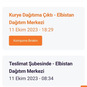 Hepsijet Pişmanlık Kargomu Getirmedi