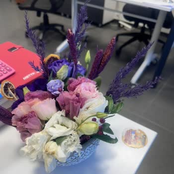 ÇiçekSepeti Gönderilen Çiçeğin Özensizliği