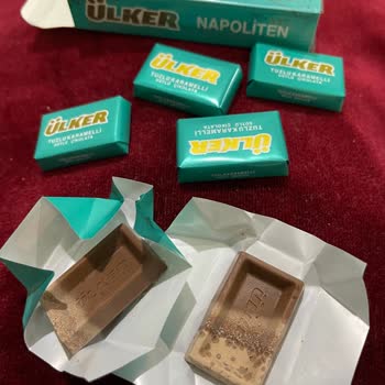Bozuk Ülker Napoliten Çikolata