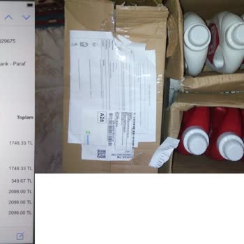 Boron Eti Maden Yanlış Ürün Gönderimi