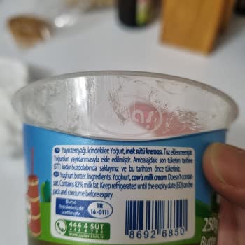 Sütaş Terayağı Küflü Çıktı