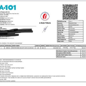 A101 Sahte Parfüm Satıyor