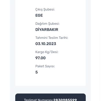 Horoz Lojistik Ürünümü Getir Sizin Yüzünüzden Mağdur Oldum