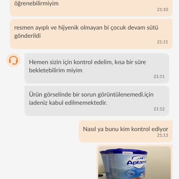 Trendyol GO & Migros Ayıplı Mal Ve Hizmet