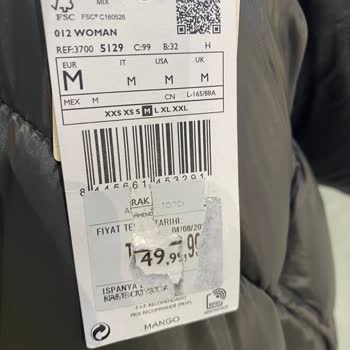 Mango Fiyat Yanıltması