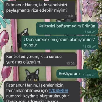A101 Kapıda İade Mağduriyeti!