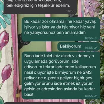 A101 Kapıda İade Mağduriyeti!