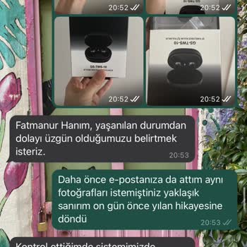 A101 Kapıda İade Mağduriyeti!