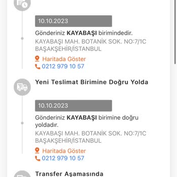 MNG Kargo Yanlış Birime Yönlendirilmesi Sonucu Kırılan Kargom