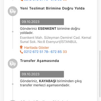 MNG Kargo Yanlış Birime Yönlendirilmesi Sonucu Kırılan Kargom