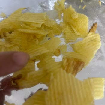 Ruffles Cips Paketinde Kıl Çıktı