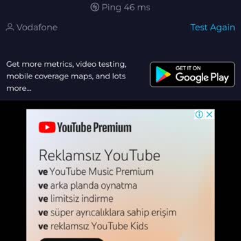 Sadece Vodafone Hatları Üzerindeki İzmir Balatçık'ta Bağlantı Sorunu!