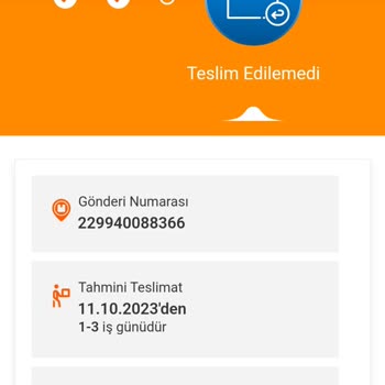 Dilovası MNG Kargo Teslimat Yapmıyor
