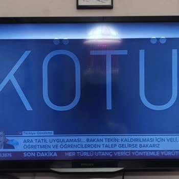 Philips TV List Tuşu Çalışmıyor .