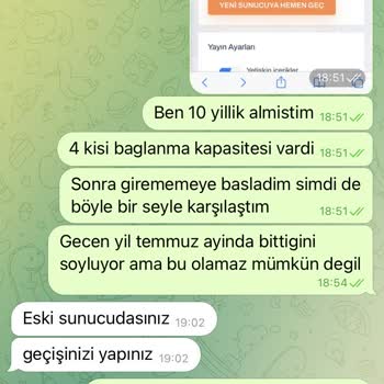 Guek İptv Üyeliğimi Yok Saydı