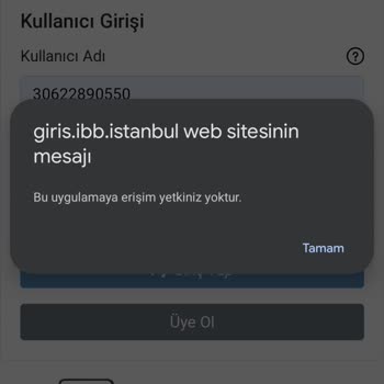 İBB Kariyer Giriş İzni Yok