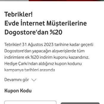 Vodafone Hediye Çarkı ve Olmayan Hediye