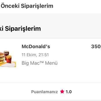 McDonald's Siparişimiz Çok Kötü Ulaştı