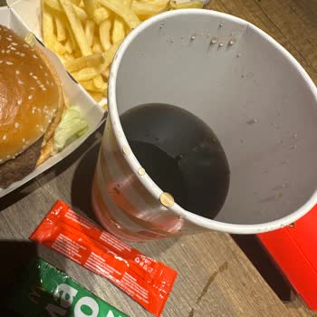 McDonald's Siparişimiz Çok Kötü Ulaştı