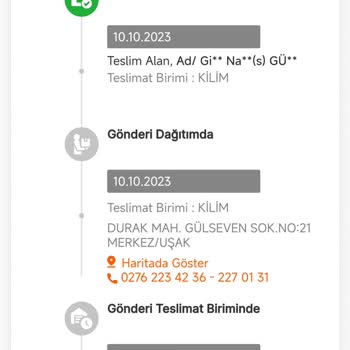 MNG Kargo Kargomun Bir Yabancıya Teslim Edilmesi