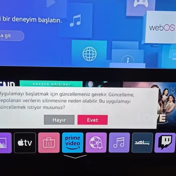 LG TV Güncelleme Sorunu