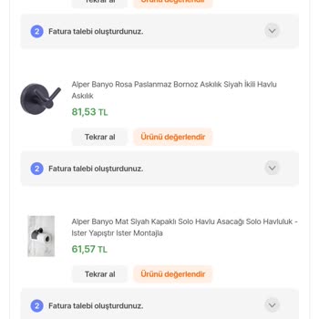 Hepsiburada Fatura Yollamama Ve Çözüm Merkezinin Çözümsüz Oyalaması