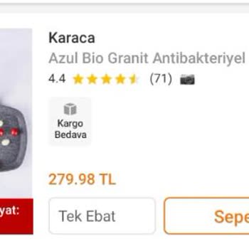 Trendyol Ve Karaca Züccaciye Sipariş İptali