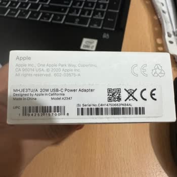 Teknosa Sahte Apple Şarj Adaptörü