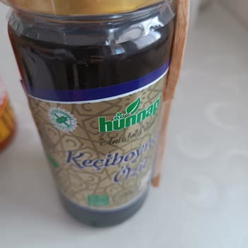 Hünnap Doğal Yaşam Ürünleri Tett Tarihi Geçmiş Ürün