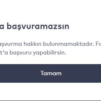 BELBİM (İstanbulkart) Standart Öğrenci Kartı Başvurusu Yapamıyorum