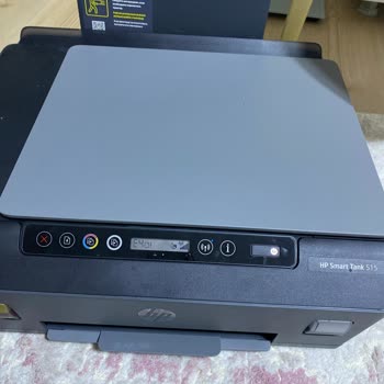 HP Yazıcı E4 Hatası!