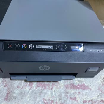 HP Yazıcı E4 Hatası!