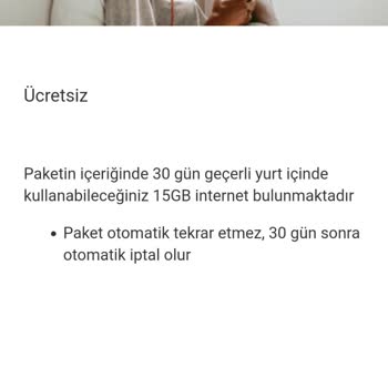Vodafone Haksız Faturaya Yansıyan Ücret