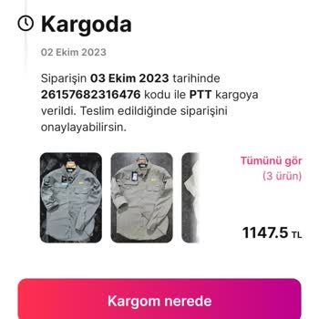 Gardrops İade Edemiyorum