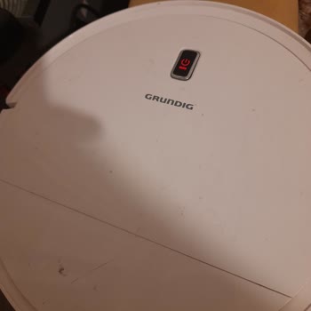 Grundig Robot Süpürge Problemi
