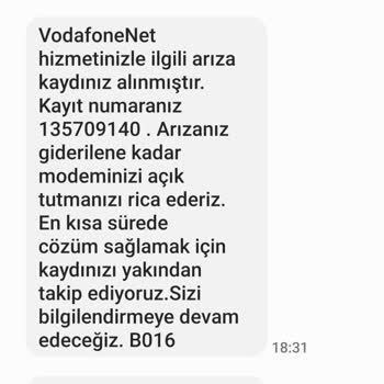 Vodafone Net Pişmanlığı Kullanmadığım İnternetin Parasını Ödetiyorlar