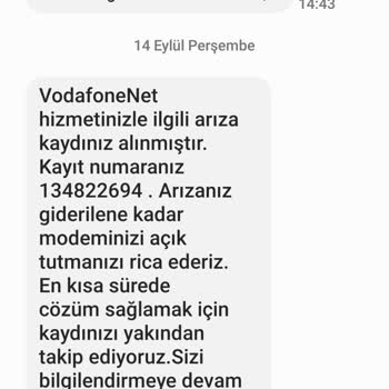 Vodafone Net Pişmanlığı Kullanmadığım İnternetin Parasını Ödetiyorlar