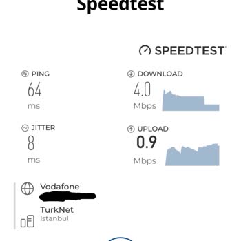 Vodafone Şebekesi Çekmiyor
