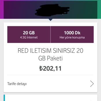 Vodafone Şebekesi Çekmiyor