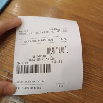 Alaçatı Muhallebicisi Personel Menü Sorunu