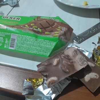 Ülker Süt Çikolatası Bozuk Çıktı