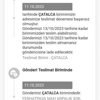 MNG Kargo Kargomu Adrese Getirmiyor.