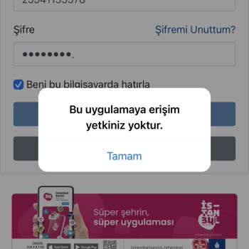 İbb Kariyer Bu Siteye Erişiminiz Yoktur Hatası
