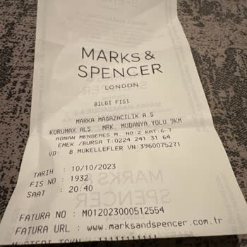 Marks&spencer Yanıltıcı Satışla Zorla Ürün Sattırıyor
