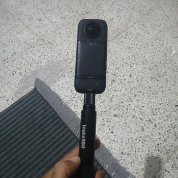 Insta360 Türkiye İnsta360 One X3 Görüntü Birleşiminde Sorun Var.