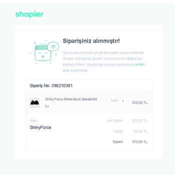 Shiny Force İlgilenmiyor İade Yapamıyorum