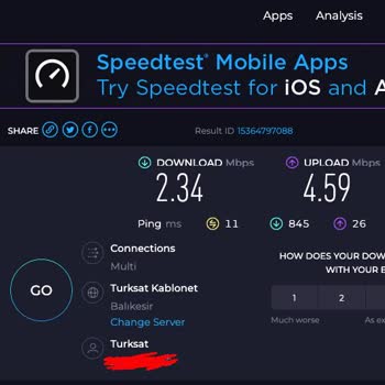 Kablo Net 2.4 G Bağlantıda Hız Problemi